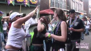 The Freaks come out during the Day at Mardi Gras 12