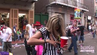 The Freaks come out during the Day at Mardi Gras 1