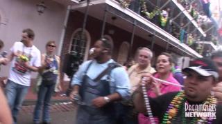 The Freaks come out during the Day at Mardi Gras 2
