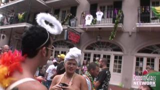 The Freaks come out during the Day at Mardi Gras 6