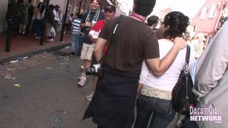 The Freaks come out during the Day at Mardi Gras 9