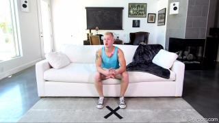 Straight Blonde College Boy Takes Casting Agents Long Dick for Extra Cash 2