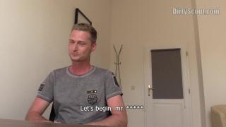 BIGSTR - Blonde Hunk instead of an Interview Gets a Dick in his Ass 1