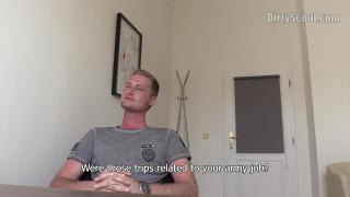 BIGSTR - Blonde Hunk instead of an Interview Gets a Dick in his Ass 3