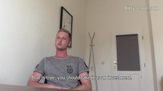 BIGSTR - Blonde Hunk instead of an Interview Gets a Dick in his Ass 6