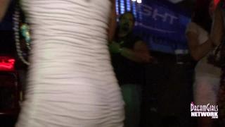 Upskirts & Tit Flashing on the Dance Floor of a Crowded Nightclub 3