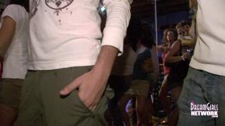 Upskirts & Tit Flashing on the Dance Floor of a Crowded Nightclub 5