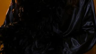 Lisa Ann Masturbating in Sexy Black Bodysuit 2