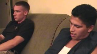 Two Straight Guys Jerk off next to Eachother 6