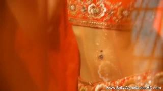 Cleaning her Sweet Indian Body 3