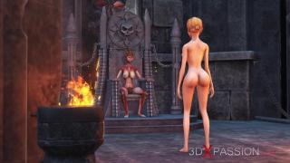 Lilith and her Sex in the Dark Castle 1