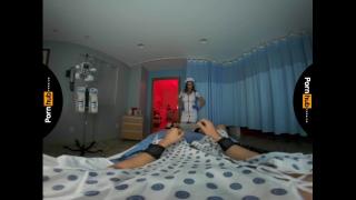 VR 180 - Mysterious Nurse Alexis Fawx Helps Patient Settle down 2