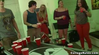 COLLEGE RULES - Teen Whores Suckin' & Fuckin' in the Co-Ed Dorms 2