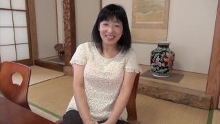 Amateur Japanese Granny Lets us inside 2