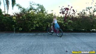 Realitykings-Victoria was looking for more to Ride than her Bicycle 1