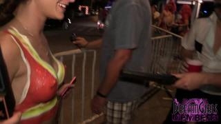 Girls Naked last Night on Duval Street Fantasy Fest 2019 3