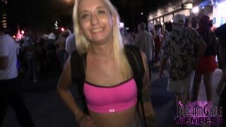 Girls Naked last Night on Duval Street Fantasy Fest 2019 4