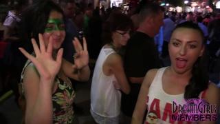 Girls Naked last Night on Duval Street Fantasy Fest 2019 5