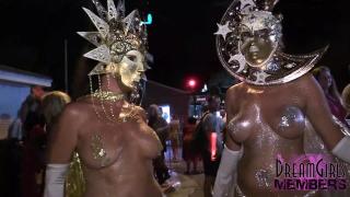 Awesome Body Paint & Sexy Costumes at Fantasy Fest 5