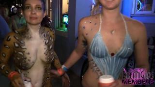 Gorgeous Exhibitionists & Swingers Party Hard in Key West 1