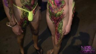 Last Night's Wild Public Nudity & Sexy Costumes Fantasy Fest 2019 9