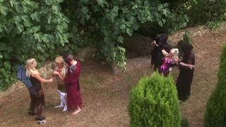 Gang BAng at the Forrest Enjoy by two Sexy Blonde 2