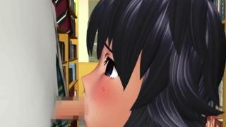 SLUTTY 3D HENTAI TEENS PLAY WITH TOYS 4