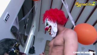 MAMACITAZ - Halloween Monster Clown Bangs Slutty Latina Babes 5