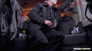 VIP SEX VAULT - Halloween Horny Cop Jasmine Jae Fucks Scared Taxi Driver 2