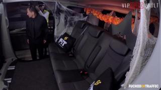 VIP SEX VAULT - Halloween Horny Cop Jasmine Jae Fucks Scared Taxi Driver 5