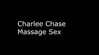 Horny Blonde Slut Charlee Chase Gets Banged during Massage! 1