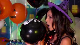 Kitty Carrera Sexy Witch Halloween Balloon Bash - AmateurBoxxx 1