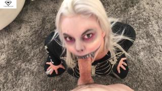 Alice Frost Halloween Blowjob 2