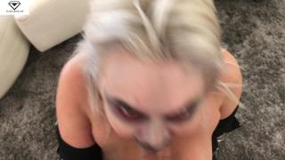 Alice Frost Halloween Blowjob 6