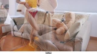 Beautiful Maya Loving Stuffed Teddy Bear with Strapon 7