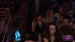 Sweaty Spring Breakers Bump and Grind on Night Club Dance Floor 6