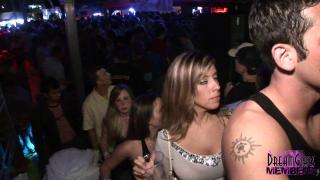 Sweaty Spring Breakers Bump and Grind on Night Club Dance Floor 7