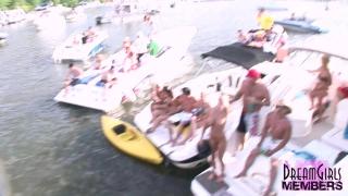 Hot Girls Parting Naked on Boats Lake of the Ozarks 12