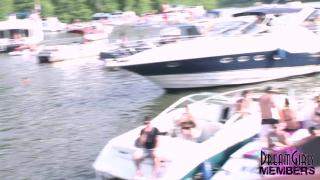 Hot Girls Parting Naked on Boats Lake of the Ozarks 5