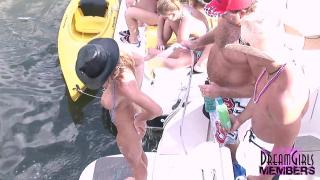 Hot Girls Parting Naked on Boats Lake of the Ozarks 9