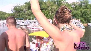 Public GYNO Pussy Closeups of Wild Girls at Party Cove 5