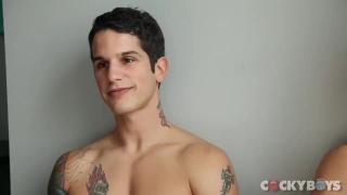 CockyBoys Pierre Fitch Pounds Levi Karter! 1