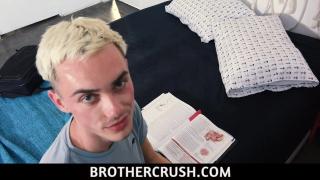 Brother Crush-Cute Teen’s Anatomy Lesson Ends in Bareback Sex 5