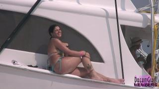 Sexy Bikini Girls Bump Grind & Show their Tits in Miami 4