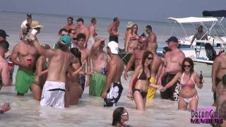 Bartender's Bash in Miami Brings out Super Hot Bikini Partiers 1