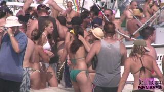 Bartender's Bash in Miami Brings out Super Hot Bikini Partiers 8