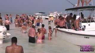 Uber Insane Boat Party in Miami with Loads of Big Bare Titties 2
