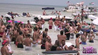 Big Tit Bikini Girls Party Hard in the Atlantic Ocean 2