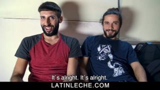 Condom Latin Leche- Venezuelan Twink Fucked by Perverted Camera Man Flirt4free - 1