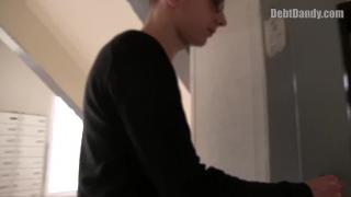 BIGSTR - twink Takes Raw Cock in his Tight Ass for Extra Money 1